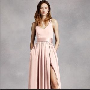 Vera Wang v-neck dress